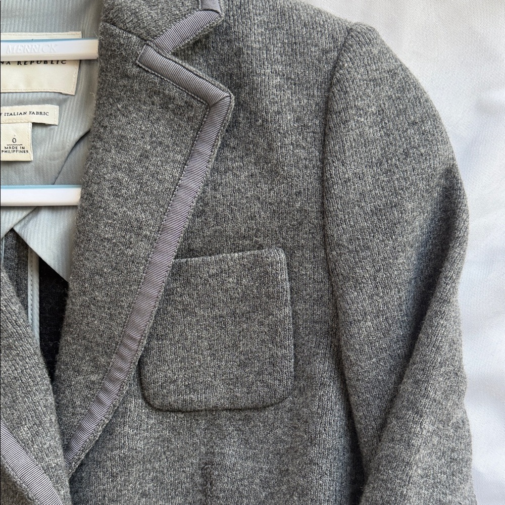 Banana Republic Charcoal Blazer - Picture 5 of 5